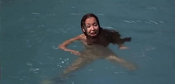  The Man With the Golden Gun Sexy Skinny Dipping Girl GIF